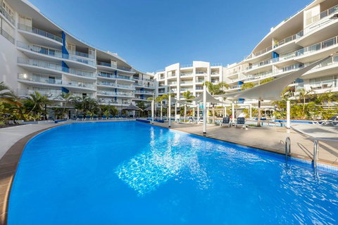 2 BDR/Apt/Foxtel/WiFi/Pool/parking/Spa/Hervey Bay - Schoolies Week Accommodation 3