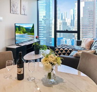 2 Bedroom Luxury on Southbank Boulevard - Schoolies Week Accommodation