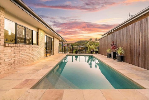 CABA17 - Waterfront Home With A Pool! - Schoolies Week Accommodation 0