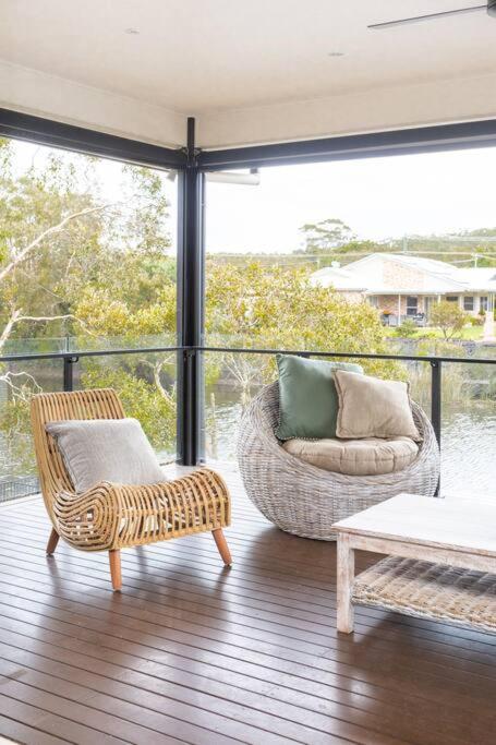CABA17 - Waterfront Home With A Pool! - Schoolies Week Accommodation 2