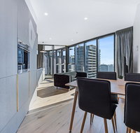 2BR APT in Southbank next to Crown Casino / Exhibition Centre - Schoolies Week Accommodation