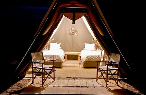 Glamping At Buckland Estate - Schoolies Week Accommodation 3