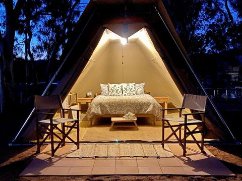Glamping At Buckland Estate - Schoolies Week Accommodation 0