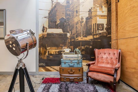 FUN&KY Parking 2 Patios WFH WiFi City Views - Schoolies Week Accommodation 3