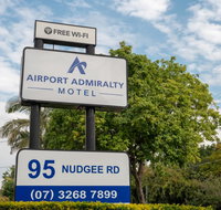 Airport Admiralty Motel - Schoolies Week Accommodation