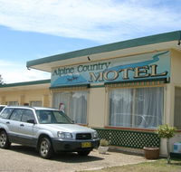 Alpine Country Motel - Schoolies Week Accommodation