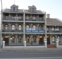 Alpine Heritage Motel - Schoolies Week Accommodation