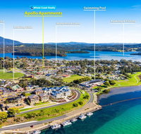Apollo Unit 10 - Schoolies Week Accommodation