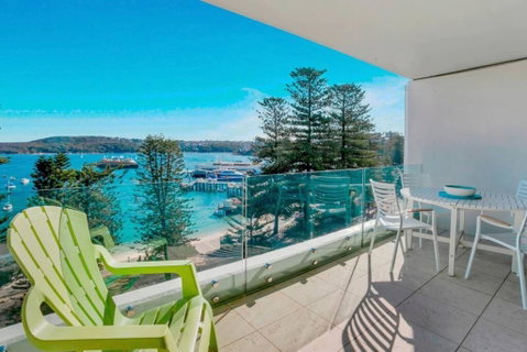MAN29 - Beautiful 2 BR Apartment Manly Wharf Views - Schoolies Week Accommodation 0
