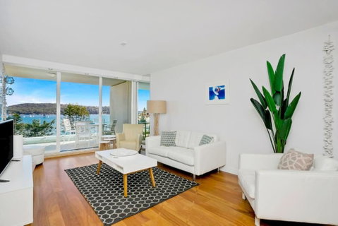 MAN29 - Beautiful 2 BR Apartment Manly Wharf Views - Schoolies Week Accommodation 1