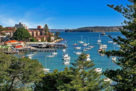 MAN29 - Beautiful 2 BR Apartment Manly Wharf Views - Schoolies Week Accommodation 2