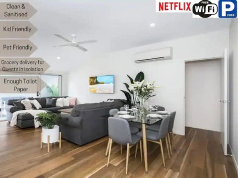 Park Avenue Terrace 1 Just 4km CBD - Schoolies Week Accommodation 1
