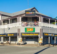 Australian Hotel - Gympie - Schoolies Week Accommodation