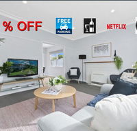 BALLARAT CLOSE 2 CBD  HOSPITAL3BR HOMENETFLIX  WiFi  Gift - Schoolies Week Accommodation