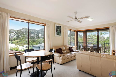 Bayview Unit - Stunning Inlet Views - Schoolies Week Accommodation 2