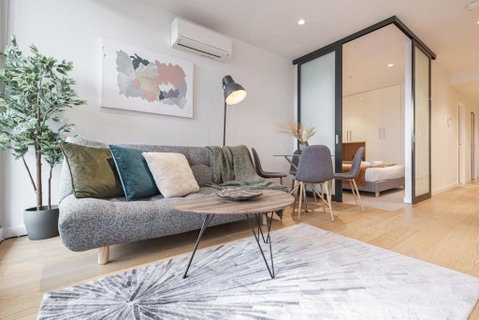 Richmond New 1br1ba Free Park Outdoor Bbq - Schoolies Week Accommodation 1