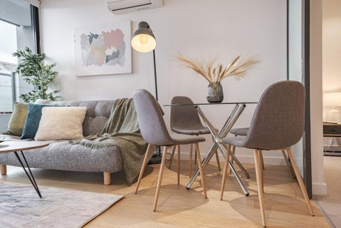 Richmond New 1br1ba Free Park Outdoor Bbq - Schoolies Week Accommodation 3