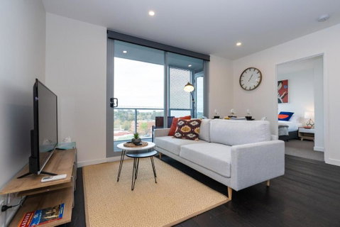 Richmond Place - 2BR W Parking & Gym - Schoolies Week Accommodation 0