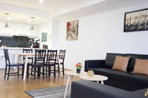 RiverView Spacious 3BR2Bath2Car WifiPoolGym Crown - Schoolies Week Accommodation 2