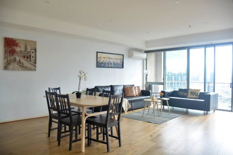 RiverView Spacious 3BR2Bath2Car WifiPoolGym Crown - Schoolies Week Accommodation 3