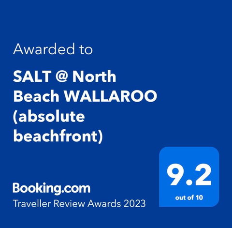SALT @ North Beach WALLAROO (absolute Beachfront) - Schoolies Week Accommodation 2