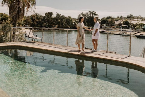 Saltwater Villas - Pet Friendly Accommodation - Schoolies Week Accommodation 1