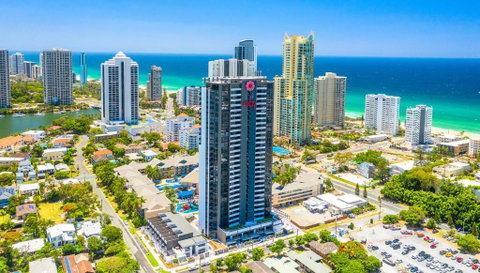Ruby Gold Coast By CLLIX - Schoolies Week Accommodation 0