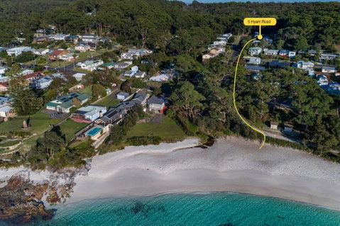 Sandlines At Hyams Beach - Schoolies Week Accommodation 1