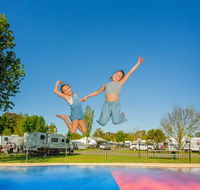 BIG4 Ballarat Goldfields Holiday Park - Schoolies Week Accommodation