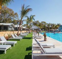 BIG4 Sandstone Point Holiday Resort - Schoolies Week Accommodation