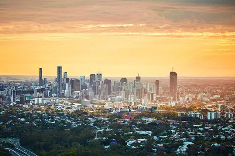 Brisbane City - Private Helicopter Sunset Flight - 25min - Schoolies Week Accommodation 0