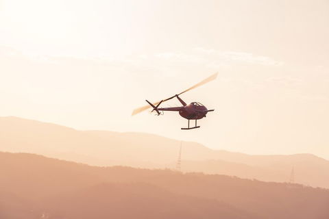 Brisbane City - Private Helicopter Sunset Flight - 25min - Schoolies Week Accommodation 2