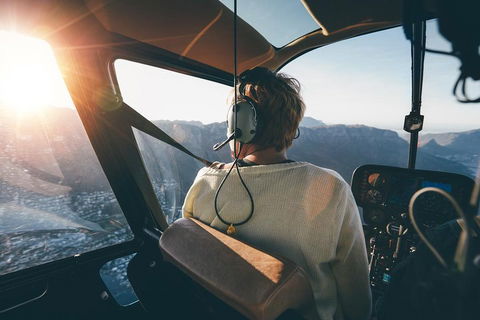 Brisbane City - Private Helicopter Sunset Flight - 25min - Schoolies Week Accommodation 3