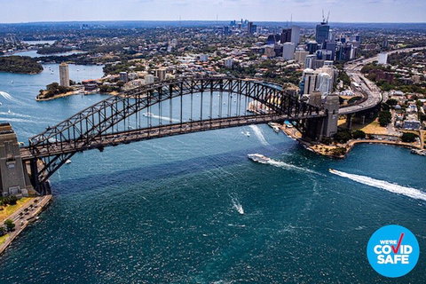 Private Helicopter Flight Over Sydney & Beaches For 2 Or 3 People - 30 Minutes - Schoolies Week Accommodation 0