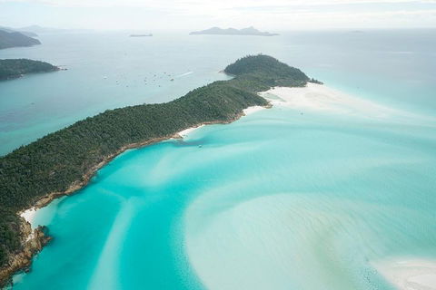 Whitehaven Beach And Hill Inlet Lookout Full-Day Snorkeling Cruise By High-Speed Catamaran - Schoolies Week Accommodation 1