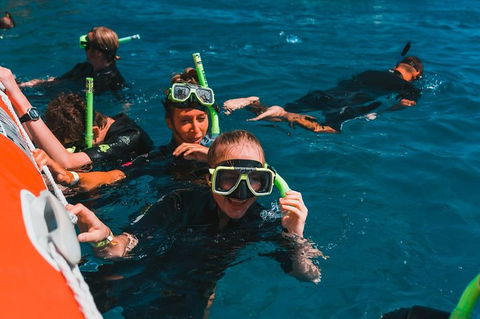 Whitehaven Beach And Hill Inlet Lookout Full-Day Snorkeling Cruise By High-Speed Catamaran - Schoolies Week Accommodation 3