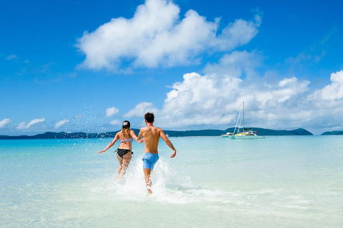 Whitehaven Beach And Hill Inlet Lookout Full-Day Snorkeling Cruise By High-Speed Catamaran - Schoolies Week Accommodation 4
