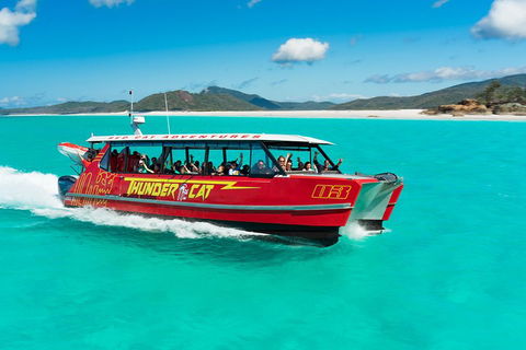 Whitehaven Beach And Hill Inlet Lookout Full-Day Snorkeling Cruise By High-Speed Catamaran - Schoolies Week Accommodation 5
