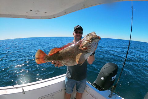1/2 Day 5 Hour Offshore Fishing Charter - Schoolies Week Accommodation 2