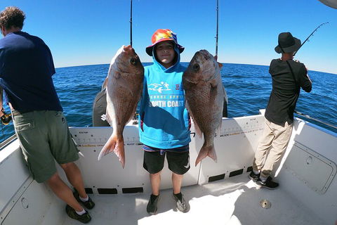 1/2 Day 5 Hour Offshore Fishing Charter - Schoolies Week Accommodation 4