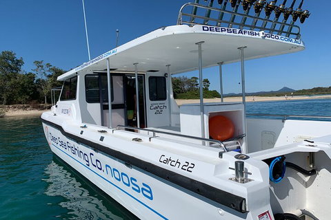 Full Day 9.5 Hour Offshore Fishing Charter - Schoolies Week Accommodation 0