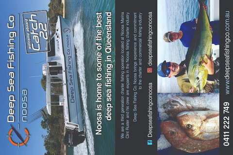 Full Day 9.5 Hour Offshore Fishing Charter - Schoolies Week Accommodation 5