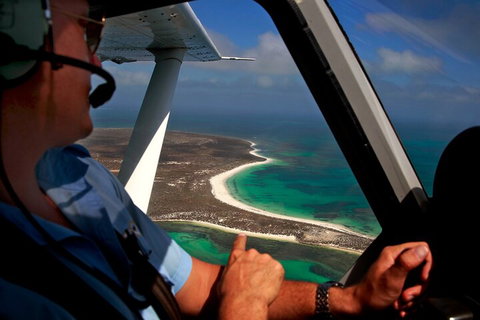 Abrolhos Islands Fixed-Wing Scenic Flight - Schoolies Week Accommodation 0