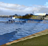 Perth Bike Tour - Beautiful Matilda Bay and Kings Park - Schoolies Week Accommodation