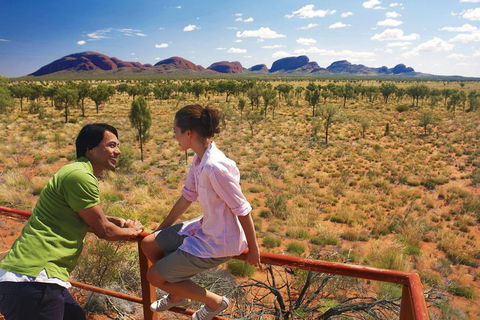 Kata Tjuta Sunrise And Valley Of The Winds Half-Day Trip - Schoolies Week Accommodation 2