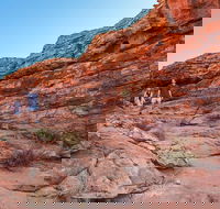 Kings Canyon Guided Rim Walk - Schoolies Week Accommodation