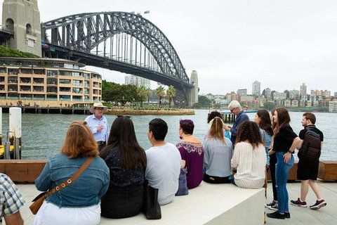 Sydney The Rocks Guided Walking Tour - Schoolies Week Accommodation 1