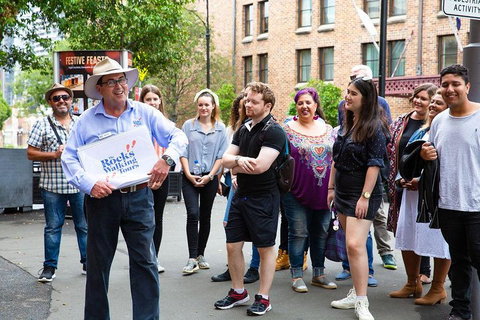 Sydney The Rocks Guided Walking Tour - Schoolies Week Accommodation 3