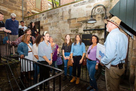 Sydney The Rocks Guided Walking Tour - Schoolies Week Accommodation 4