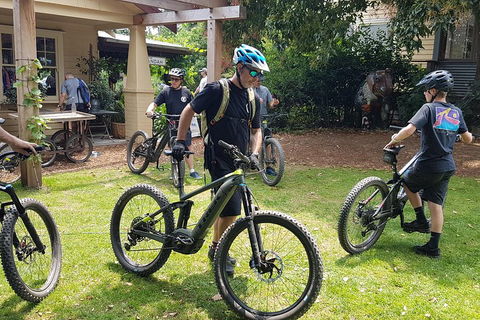 Fully Guided E-Mountain Bike Tour On The Beautiful Mornington Peninsula. - Schoolies Week Accommodation 1